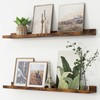 Picture Ledge Shelf, Floating Shelves Set of 2, 36 Inches