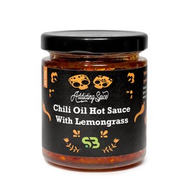Chili Oil Hot Sauce with Lemongrass and Garlic 6 oz. (Original)