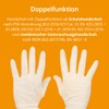 Servoprax Soft-Hand Examination Gloves - Disposable Latex Gloves - Brushed