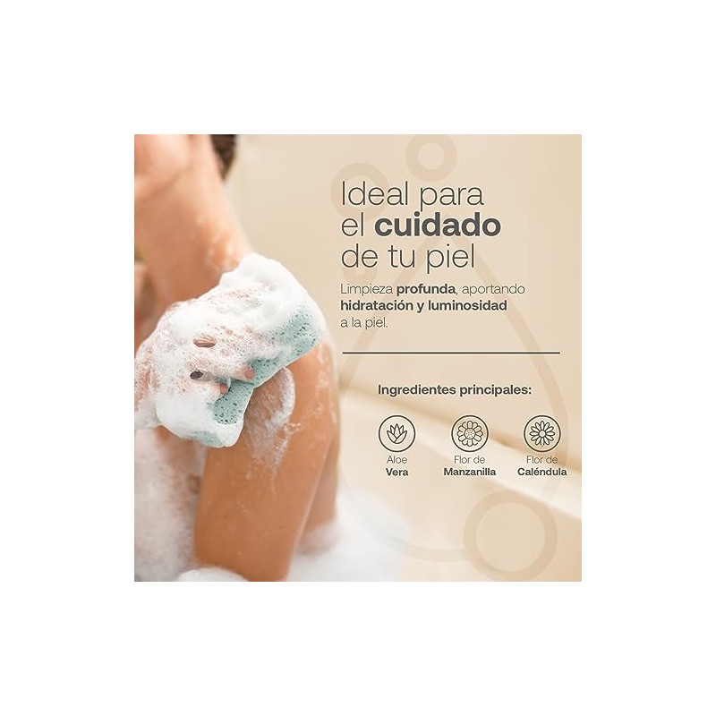 B Life Company Jabón Líquido para Cuerpo de 800 ml.