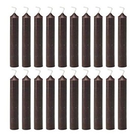 Biedermann & Sons 20 Count Chime Candles, Brown