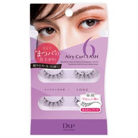 DeeUp Airy Curl Rush 06 (2 Pairs)