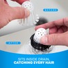 TubShroom Toss 21pk Disposable Bath Tub Drain Strainers - Hair