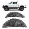 JMTAAT Front Fender Liner Inner Panel Compatible with 2009-2024 Dodge