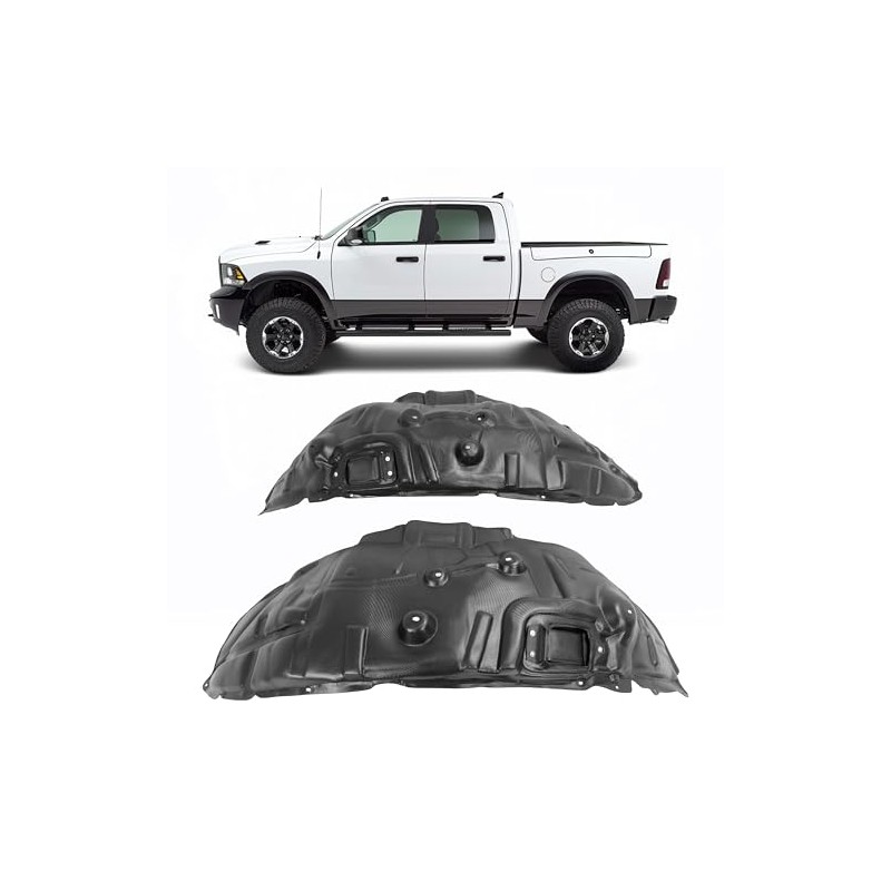 JMTAAT Front Fender Liner Inner Panel Compatible with 2009-2024 Dodge