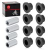 Rear Shock Absorber Bushings Sleeve Kit 8Pcs For Polaris Ranger