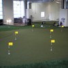 KINGTOP Golf Flag 8x6 Inch - Plain Yellow, 420D Nylon,