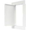 ECOPRO VENT 4inch x 6inch White Plastic Access Panel. Service