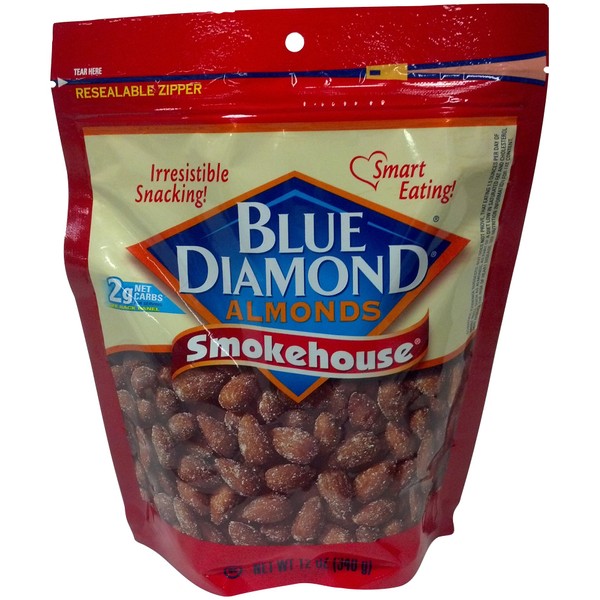Blue Diamond Almonds Smokehouse 12oz Bag