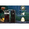 Premium Manual Coffee Grinder with Titanium-Plated Stainless Steel Burr Grinder