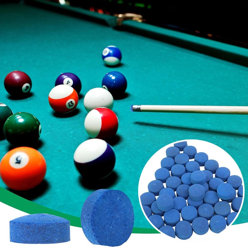 15PCS Billiard Pool Cue Tips Pool Cue Tips Replacement Kit