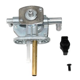 Carbman 44300-03G02 Gas Tank Fuel Cock Valve Petcock Replacement for Suzuki LTA500 LTF500 Vinson 500 gas valve