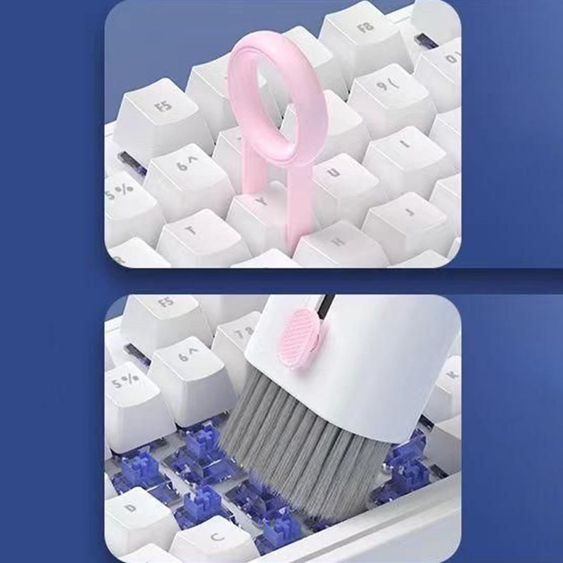 Computer Cleaning Kit | Controller Cleaning Kit,Portable Multifunctional Handheld Brush