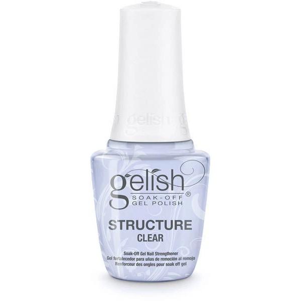 Nail Harmony Gelish UV Structure Gel bottle 0.5oz Combo: Clear,