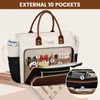 LOVEVOOK Teacher Tote Bag for Women Work, Laptop Bag With
