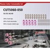 Amico CUT5060-050, 50 Pcs Plasma Torch Consumables: 20 Nozzles, 20