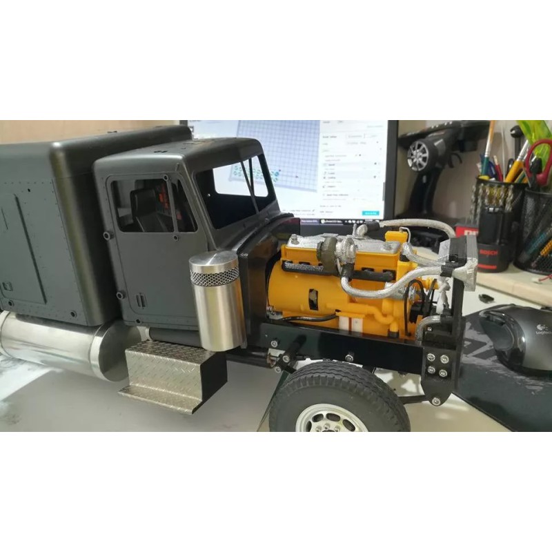 Tamiya 1/14 Tamiya King Hauler Grand Knight 3D Printed CAT
