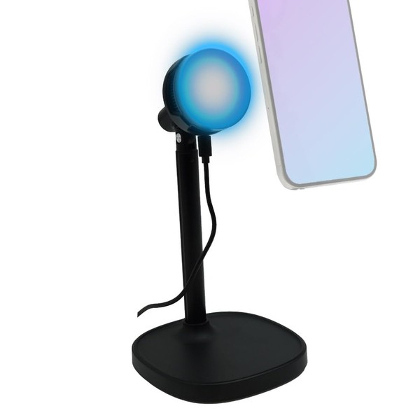 THANKO MGNT24CBK Smartphone Cooling Wireless Charging Stand, Peltier Smartphone Charger,