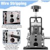 Automatic Copper Wire Stripper Machine, Pelador de Electrico, Drill ,
