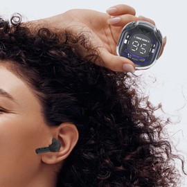 Wireless Headset Earbuds - Headset Earbuds Noise Cancelling | 5.3 Noise-Canceling Sports Music Ear Buds for Home Gym Workout Working Commuting