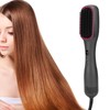 Hair Straightening Brush 3 Temperature Gears Anion Hair Straightener Comb