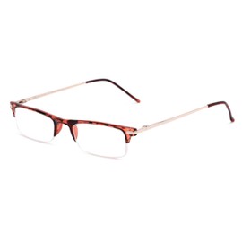 Readers.com Reading Glasses: The Bishop rectangle Style for Men and Women