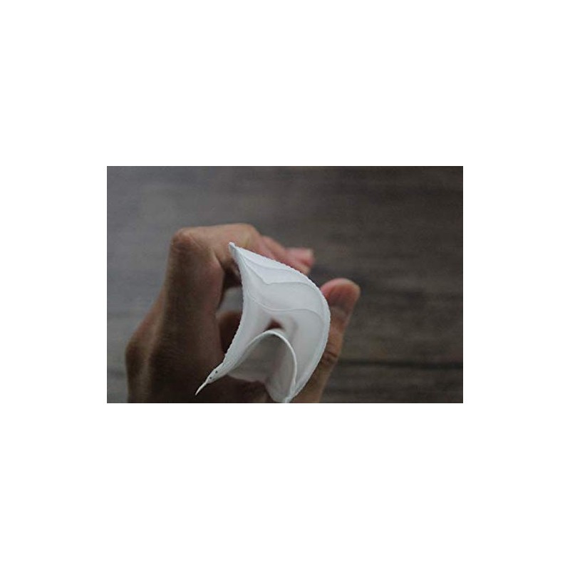 'AirQUEEN: Nanofiber Filter Mask: Fold-Flat Dust Mask 10PCS + Free