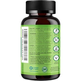 NATURELO Iron Supplement with Vitamin C & Whole Foods - Gentle Iron Pills for Women & Men with Iron Deficiency Including Pregnancy, Anemia and Vegan Diets - 180 Mini Capsules | 6 Month Supply