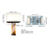 1.51 Inch Screen Module Kit SPI I2C Interface Transparent Blue