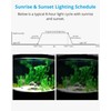 NICREW Aquarium Light Timer&Dimmer, Easy to Program Fish Tank Light