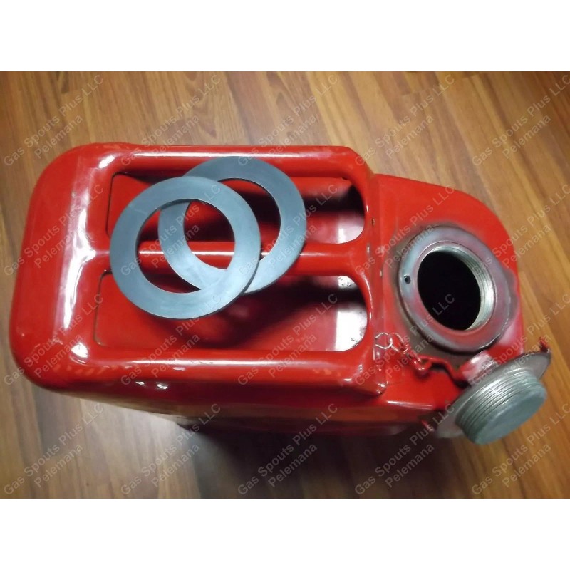 Blitz 2 New Jerry Can GAS CAP GASKETS Gerry 5