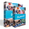 Album POSTKARTEN for 200 postcards, with 50 bound sheets