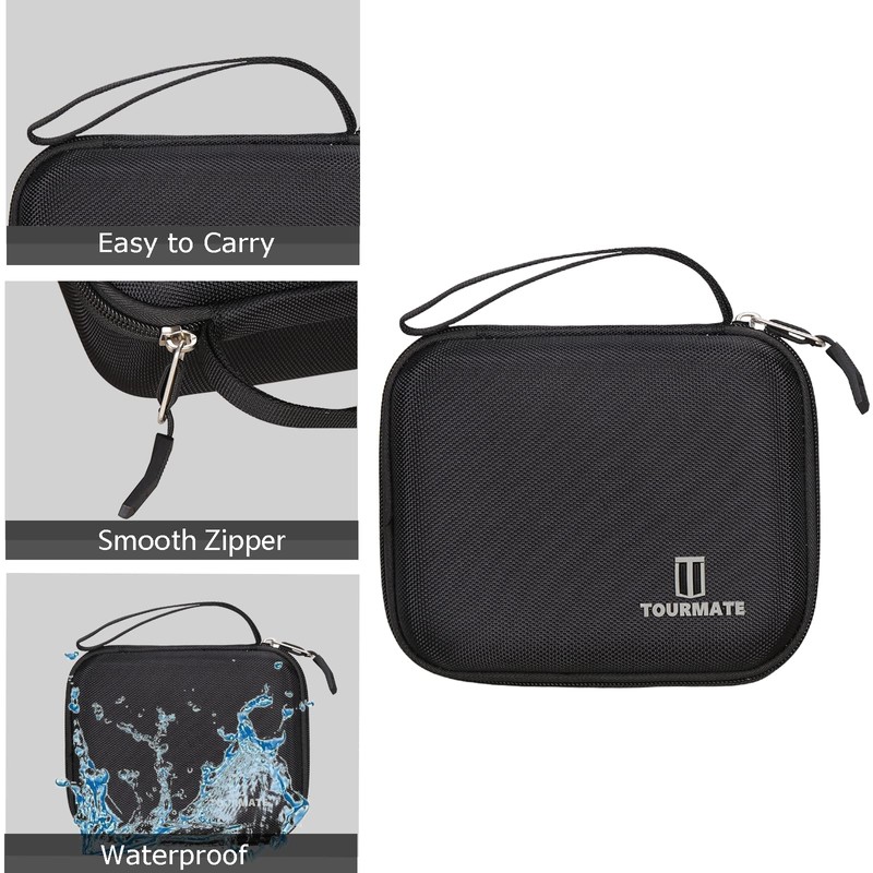 Tourmate - Funda rígida de almacenamiento para cortadora de pelo