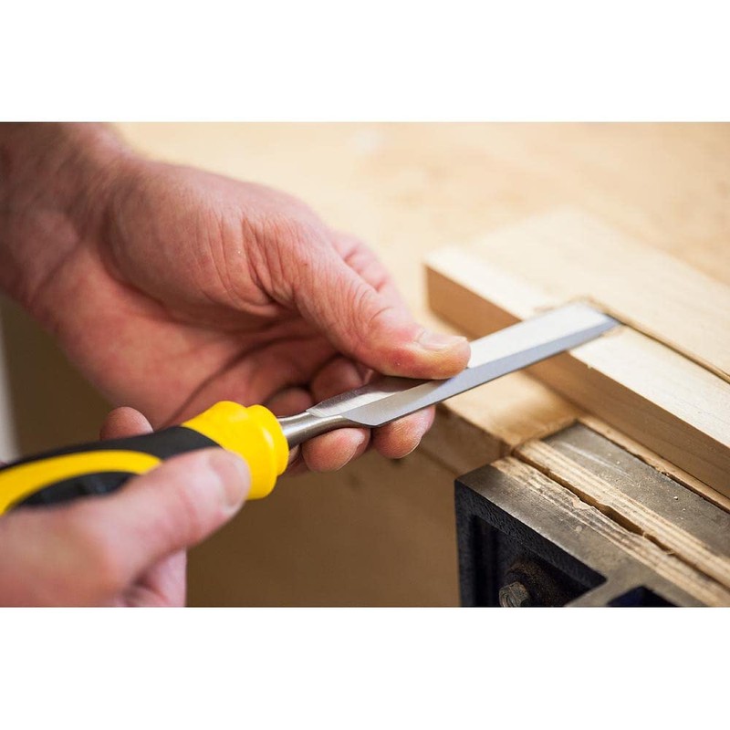 Axminster Rider Bevel Edge Chisel Soft-Grip Handle - 10mm