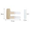 TRKETK Pack of 3 Finger Splints, Finger Smoother Adjustable Trigger