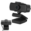 2K 2040x1080P High Definition Rotation Webcam with Microphone Computer PC