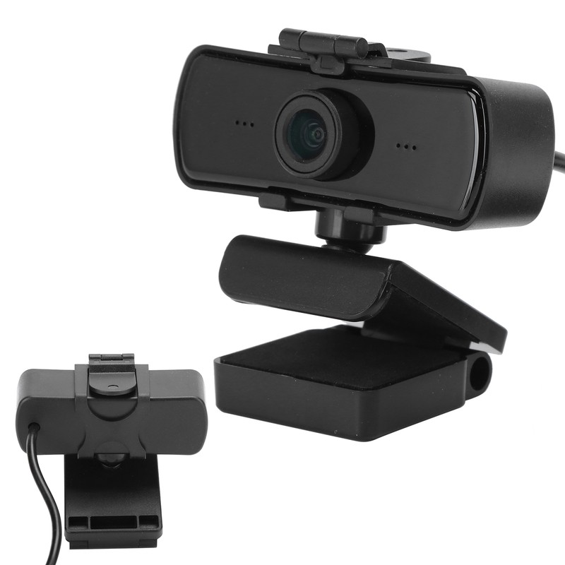 2K 2040x1080P High Definition Rotation Webcam with Microphone Computer PC