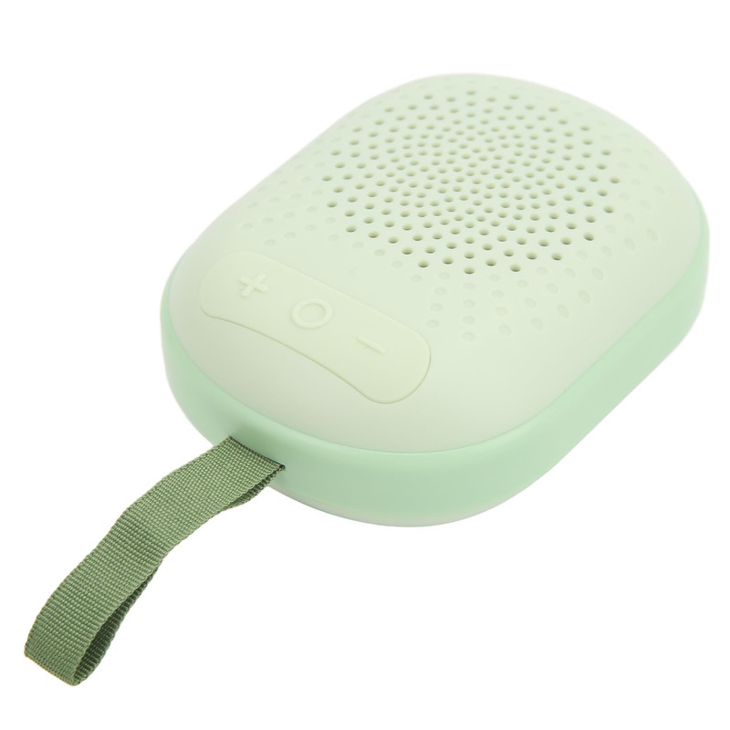 Portable Wireless Speaker with Lanyard IPX4 Waterproof RGB Light 2