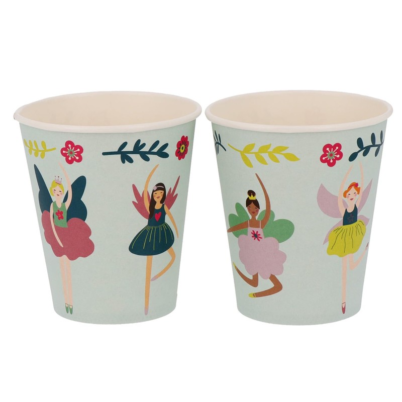 Folat 27603 Biecchieri per feste Fata Biecchieri - Fabulous Fairy