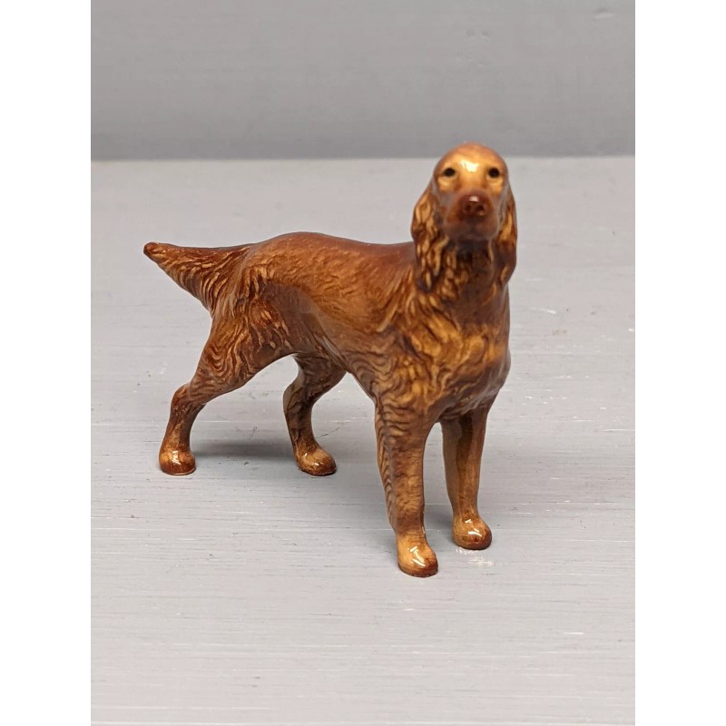 Retired Hagen Renaker Irish Setter Dog