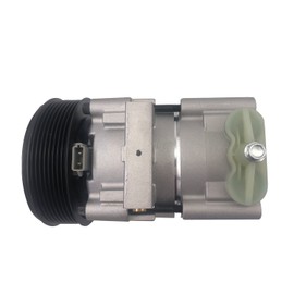 Dearl A/C AC air condition compressor with Clutch V6 4.5L V8 4.6L 5.4L 6.0L V10 6.8L compatible with E-450 E450 Excursion F-250 F-350 F-450 F-550 F150 F250 F350 F450 F550 Super Duty