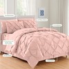 Elegant Comfort Luxury Softest, Coziest 8-Piece Bed-in-a-Bag Comforter Set -