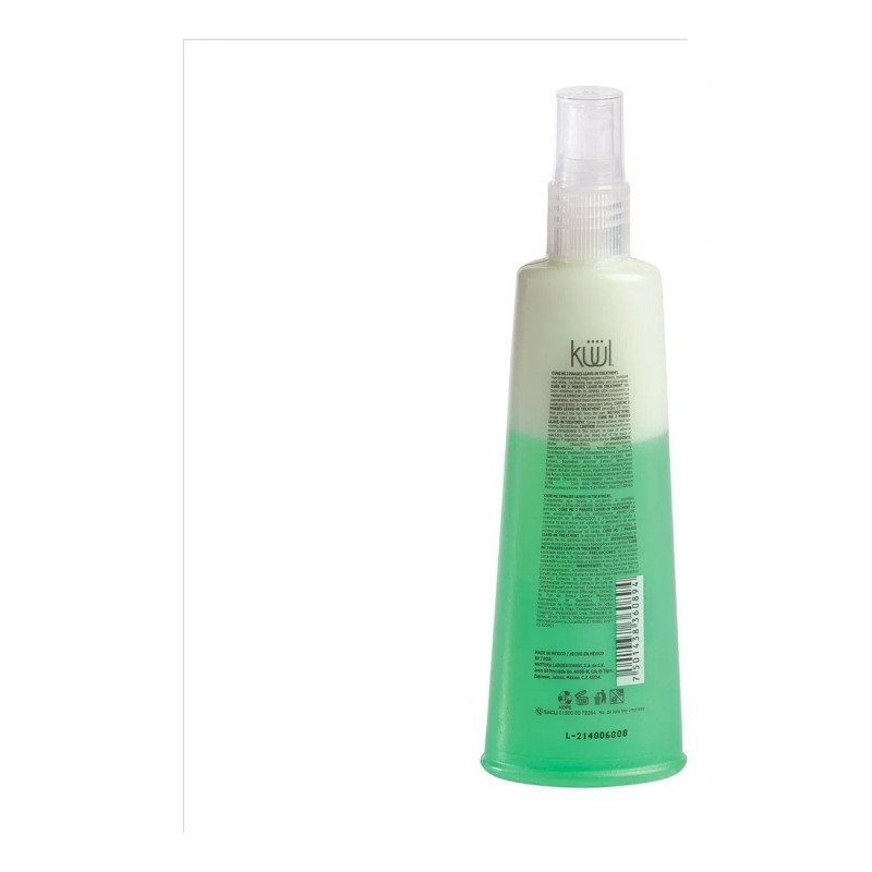 Kuul Tratamiento Hidratante Anti Frizz Uso Diario Kuul 150 Ml