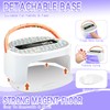 UV LED Nail Lamp, Rechargeable Cordless Nail Dryer for Gel