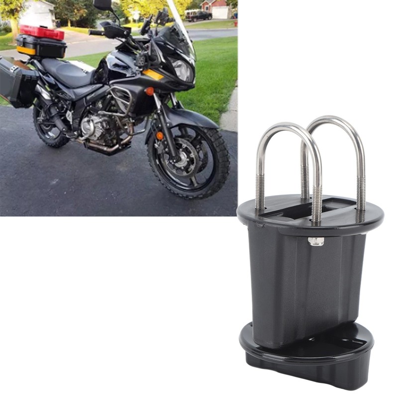 Fuel Oil Tank Bracket Lock Prevent Leakage Anti Theft Rustproof