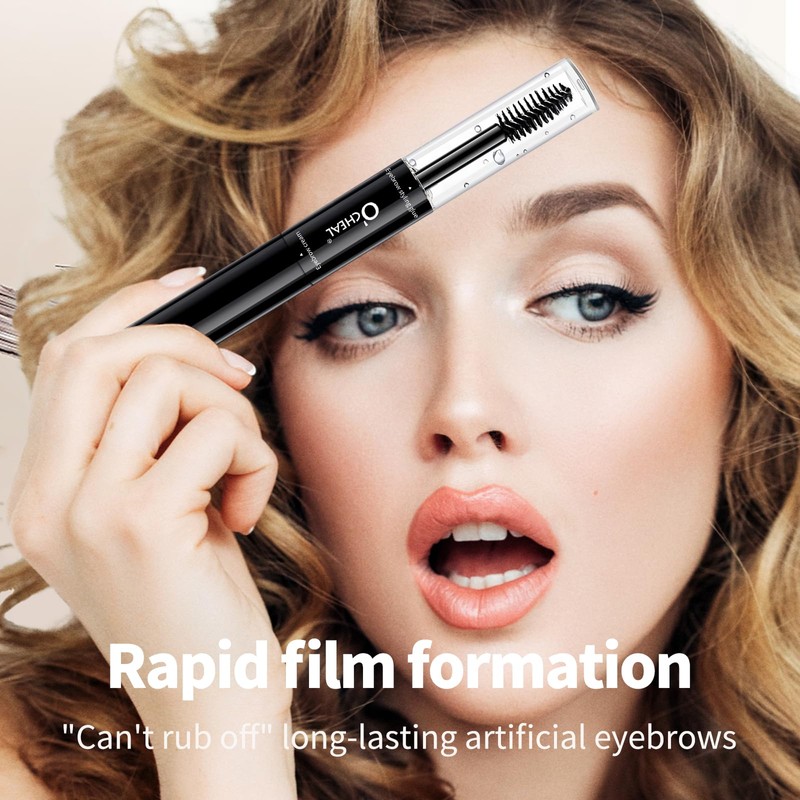 O'CHEAL 2 In 1 Double Head Black Curled Lashes Eyebrow