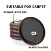 Furniture Sliders - 8 pcs-4 3/4” Round Furniture Sliders for