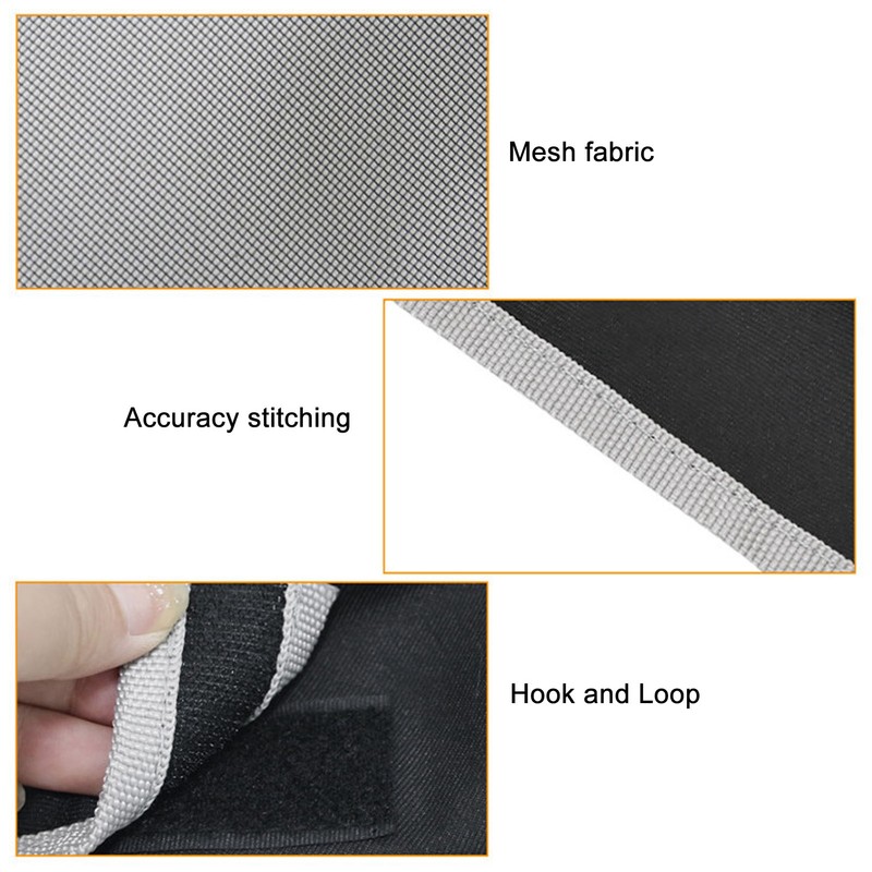 Horse Fly Face Cover Breathable Elastic Polyester Mesh Horse Fly