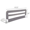 Little Chicks Fold Down Sydney Toddler Bed Rail Guard -