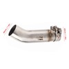 Motorcycle Exhaust Connecter Half MidPipe Fits for Suzuki GSXR 600